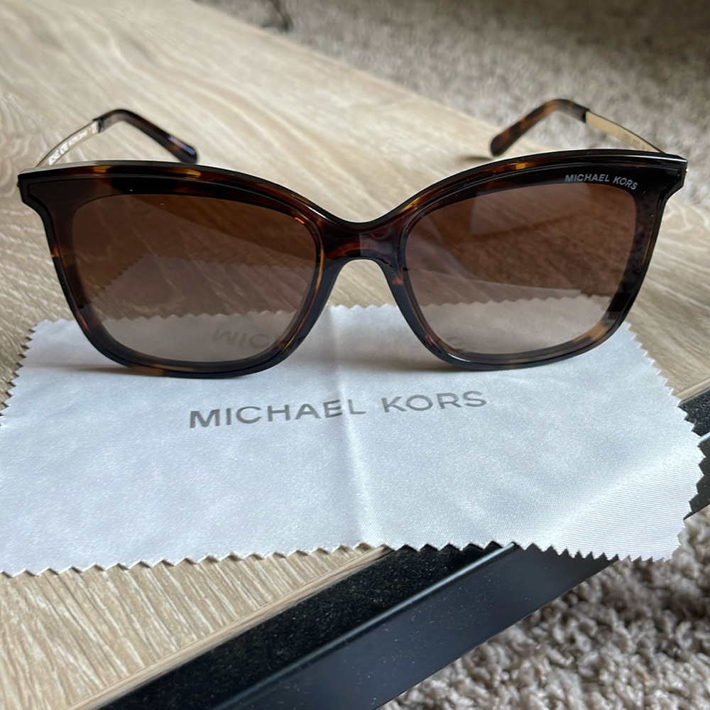 Michael Kors brown gradient Zermatt sunglasses
